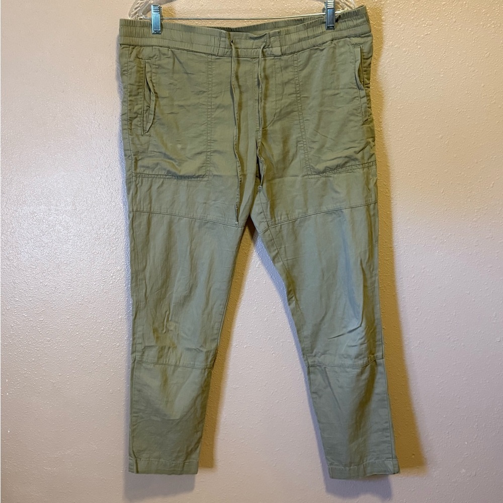 Rip Curl Olive Straight Leg Pants